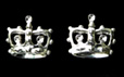 Columbia University Jewelry Cufflinks